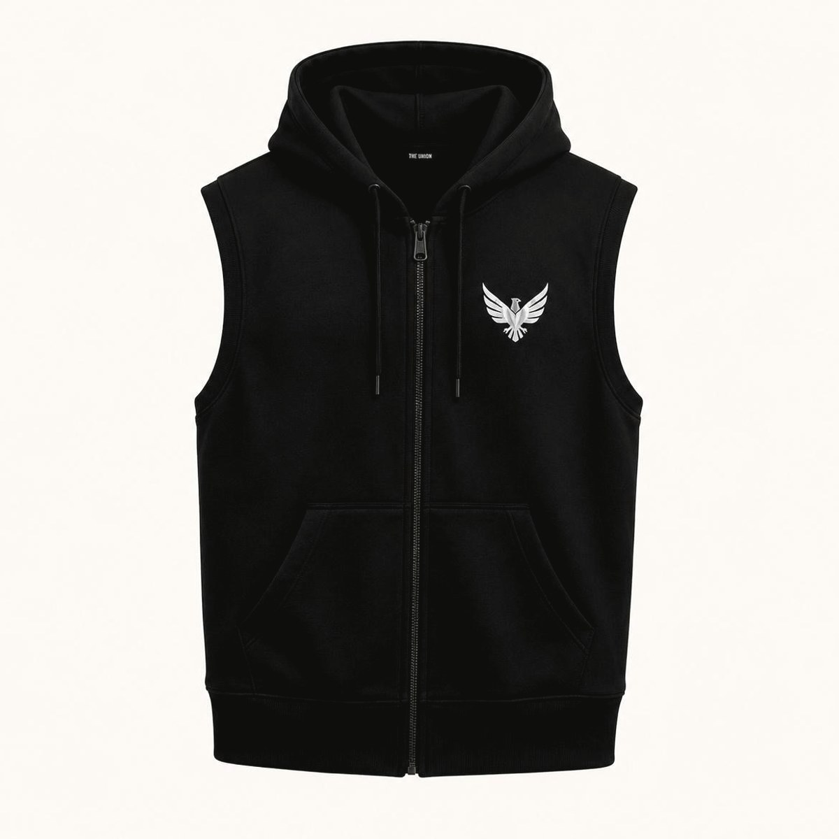 THE UNION SLEEVELESS HOODIE